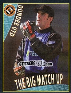 Sticker The Big Match Up 2 (D.United V Dundee) - Scottish Premier League 2001-2002 - Panini