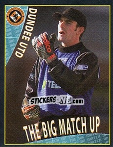 Figurina The Big Match Up 2 (D.United V Dundee) - Scottish Premier League 2001-2002 n. 135 - Panini