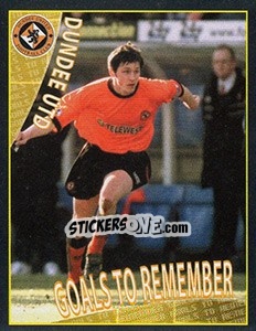 Figurina Goals to Remember 1 (Dundee V D.United 2:3) - Scottish Premier League 2001-2002 - Panini