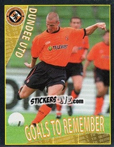 Cromo Goals to Remember 2 (Rangers V D.United 0:2) - Scottish Premier League 2001-2002 - Panini