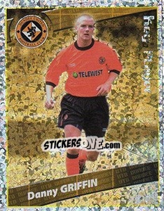 Sticker Danny Griffin (Key Player) - Scottish Premier League 2001-2002 n. 140 - Panini