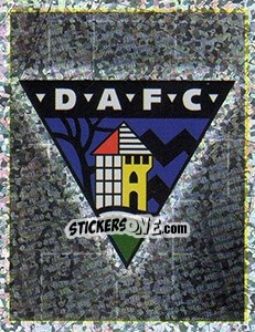 Sticker Team Logo - Scottish Premier League 2001-2002 n. 141 - Panini