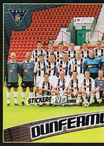 Sticker Team Group - Scottish Premier League 2001-2002 - Panini