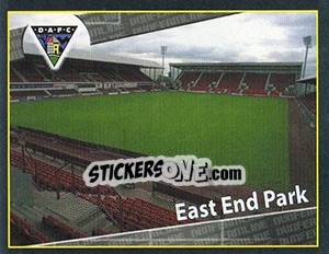 Cromo Stadium - Scottish Premier League 2001-2002 - Panini