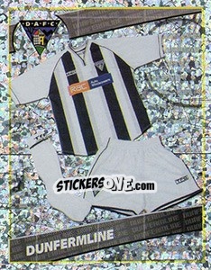 Cromo Home Kit - Scottish Premier League 2001-2002 - Panini