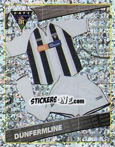 Sticker Home Kit - Scottish Premier League 2001-2002 n. 145 - Panini