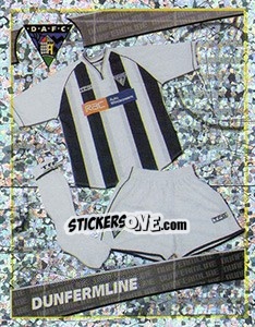 Figurina Home Kit - Scottish Premier League 2001-2002 - Panini