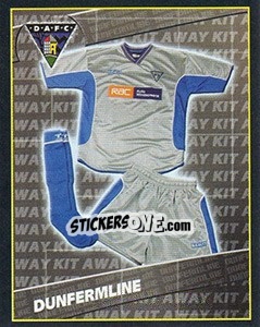 Sticker Away Kit - Scottish Premier League 2001-2002 n. 146 - Panini