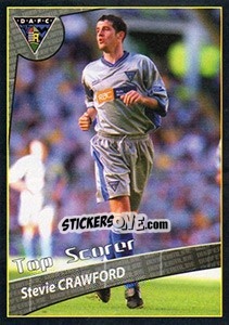 Cromo Stevie Crawford (Top scorer) - Scottish Premier League 2001-2002 - Panini