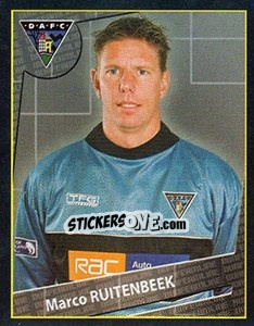 Cromo Marco Ruitenbeek - Scottish Premier League 2001-2002 - Panini