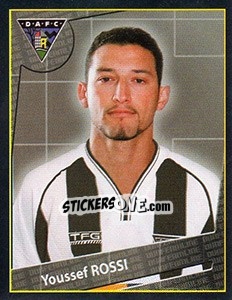 Figurina Youssef Rossi - Scottish Premier League 2001-2002 - Panini