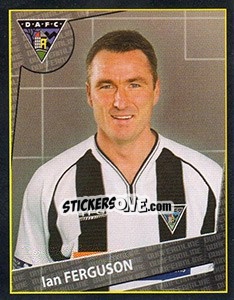 Sticker Ian Ferguson - Scottish Premier League 2001-2002 n. 155 - Panini
