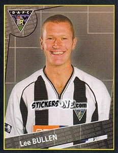 Sticker Lee Bullen - Scottish Premier League 2001-2002 n. 163 - Panini