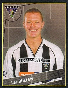 Figurina Lee Bullen - Scottish Premier League 2001-2002 - Panini