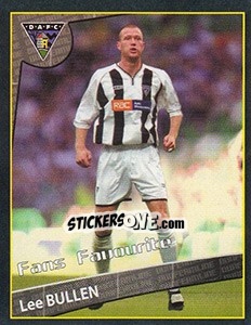 Sticker Lee Bullen (Fans Favourite) - Scottish Premier League 2001-2002 - Panini