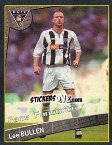 Sticker Lee Bullen (Fans Favourite) - Scottish Premier League 2001-2002 n. 167 - Panini