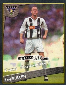 Figurina Lee Bullen (Fans Favourite) - Scottish Premier League 2001-2002 - Panini