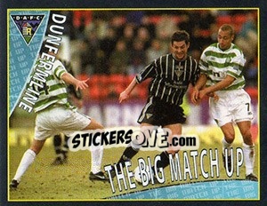 Figurina The Big Match Up 2 (Dunfermline V Celtic)