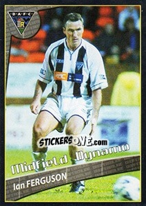 Sticker Ian Ferguson (Midfield Dynamo) - Scottish Premier League 2001-2002 n. 170 - Panini