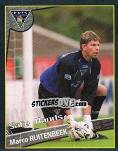Sticker Marco Ruitenbeek (Safe Hands) - Scottish Premier League 2001-2002 - Panini