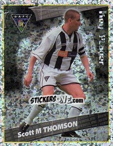 Sticker Scott M.Thomson (Key Player) - Scottish Premier League 2001-2002 n. 174 - Panini