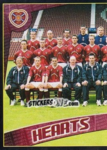 Sticker Team Group - Scottish Premier League 2001-2002 - Panini