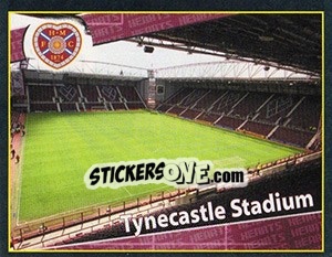 Cromo Stadium - Scottish Premier League 2001-2002 - Panini