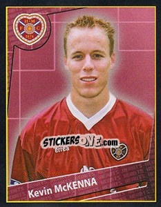 Sticker Kevin McKenna - Scottish Premier League 2001-2002 - Panini