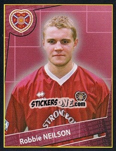 Sticker Robbie Neilson - Scottish Premier League 2001-2002 - Panini