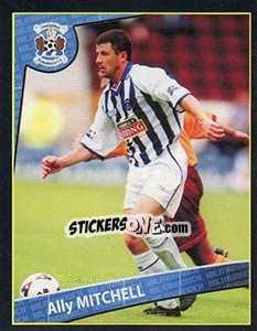 Sticker Ally Mitchell (Kilmarnock) - Scottish Premier League 2001-2002 n. 212 - Panini