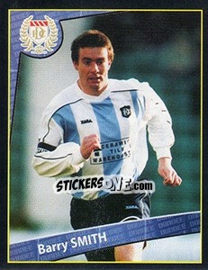 Cromo Barry Smith (Dundee) - Scottish Premier League 2001-2002 - Panini