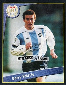 Sticker Barry Smith (Dundee) - Scottish Premier League 2001-2002 n. 213 - Panini