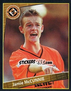 Cromo Jamie McCunnie (D.United) - Scottish Premier League 2001-2002 - Panini