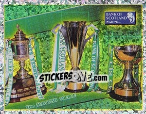 Figurina Haul of Fame - Scottish Premier League 2001-2002 - Panini