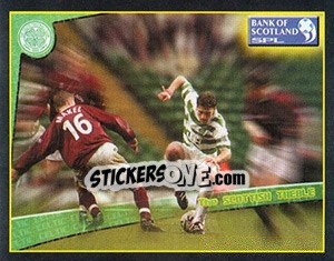 Sticker Stan The Man - Scottish Premier League 2001-2002 n. 219 - Panini