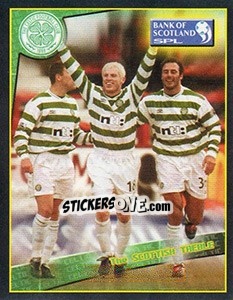 Sticker Bhoy's Own Dream - Scottish Premier League 2001-2002 n. 220 - Panini