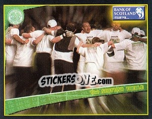 Sticker Huddle Hounds - Scottish Premier League 2001-2002 n. 221 - Panini