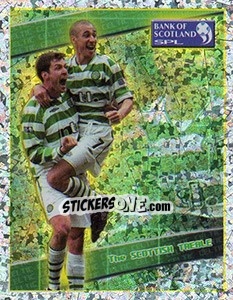 Sticker The Deadly Duo - Scottish Premier League 2001-2002 - Panini