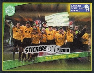 Sticker Cis of Life - Scottish Premier League 2001-2002 n. 227 - Panini
