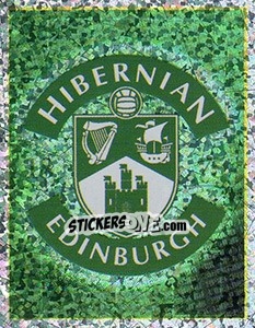 Sticker Team Logo - Scottish Premier League 2001-2002 n. 229 - Panini