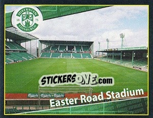 Sticker Stadium - Scottish Premier League 2001-2002 - Panini