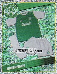 Figurina Home Kit - Scottish Premier League 2001-2002 - Panini