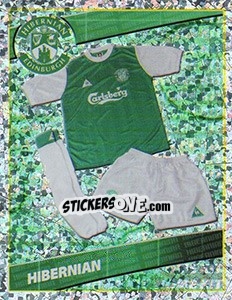 Sticker Home Kit - Scottish Premier League 2001-2002 n. 233 - Panini