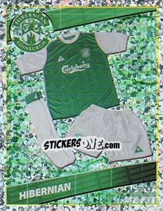 Cromo Home Kit - Scottish Premier League 2001-2002 - Panini