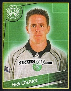 Cromo Nick Colgan - Scottish Premier League 2001-2002 n. 237 - Panini