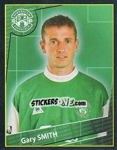 Sticker Gary Smith - Scottish Premier League 2001-2002 n. 243 - Panini