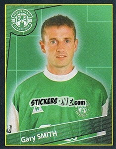 Cromo Gary Smith - Scottish Premier League 2001-2002 - Panini