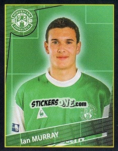 Sticker Ian Murray - Scottish Premier League 2001-2002 - Panini