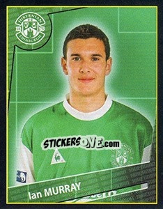 Sticker Ian Murray - Scottish Premier League 2001-2002 n. 246 - Panini