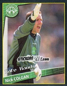 Sticker Nick Colgan (Safe Hands)